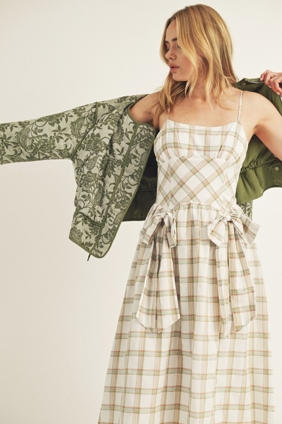 Storia Floral Print Padded Jacket