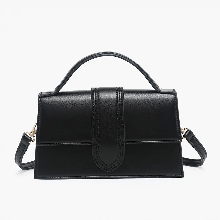 Capri Satchel Crossbody Bag