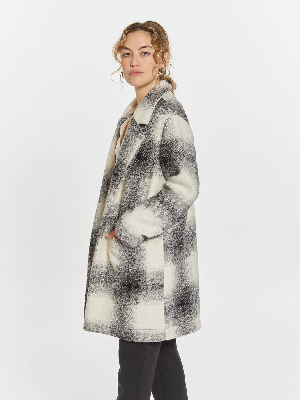 Weekend LA Notch Lapel Coat