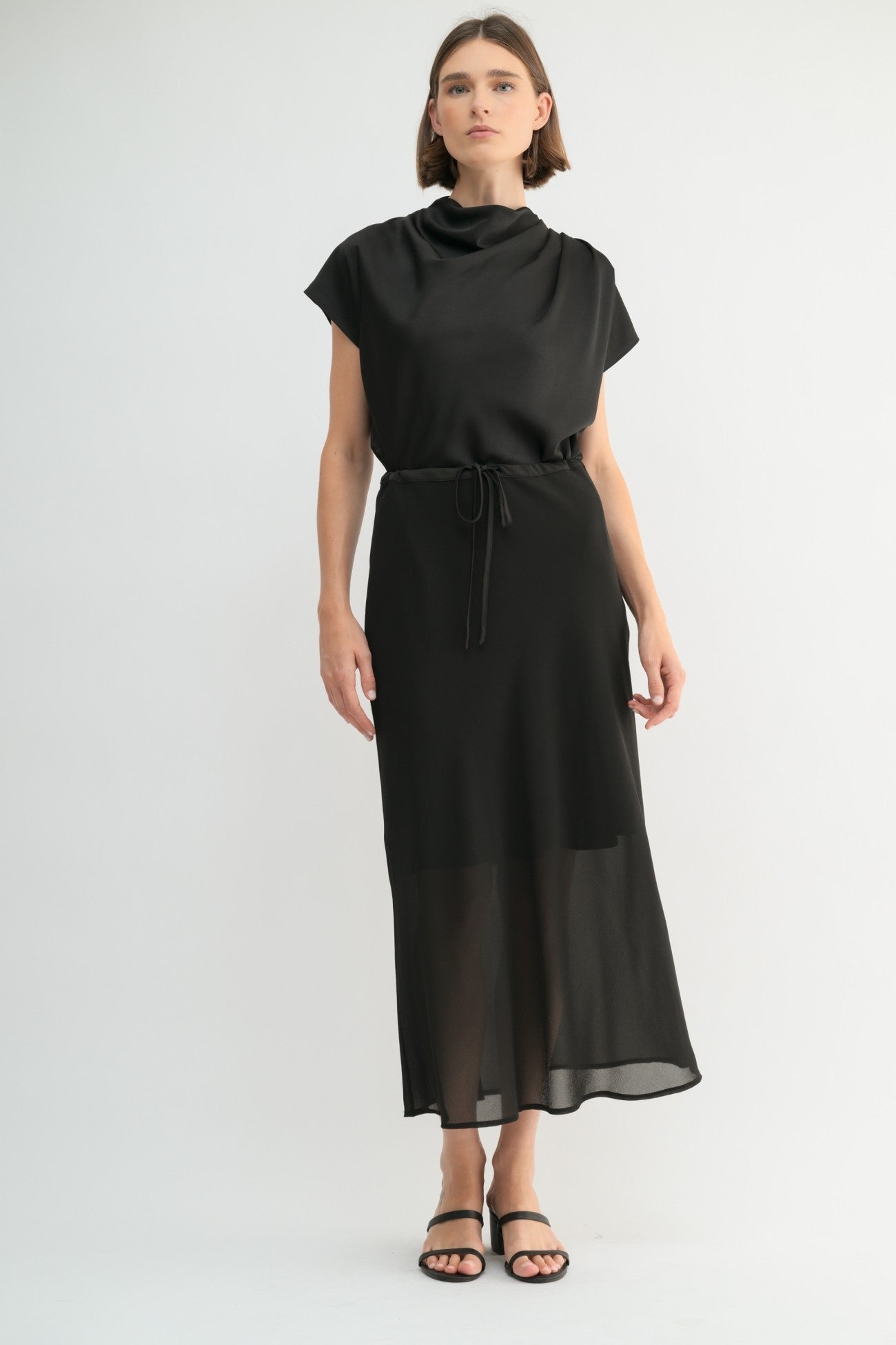 Fun2Fun Double Layered Midi Skirt