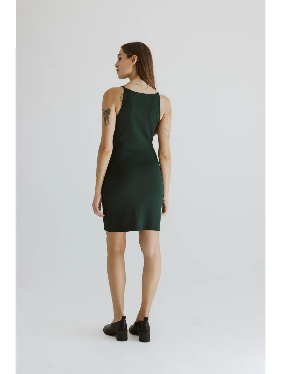 The Elia Square Neck Dress