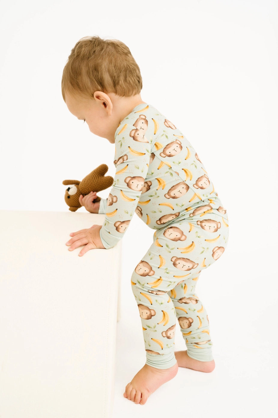 Monkey Mischief Bamboo Set