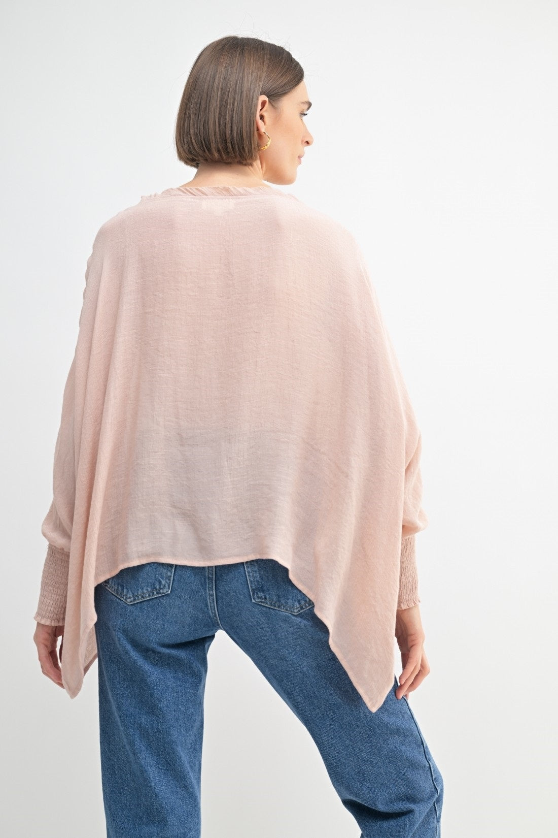 Fun2Fun Solid Oversized Top (Various Colors)