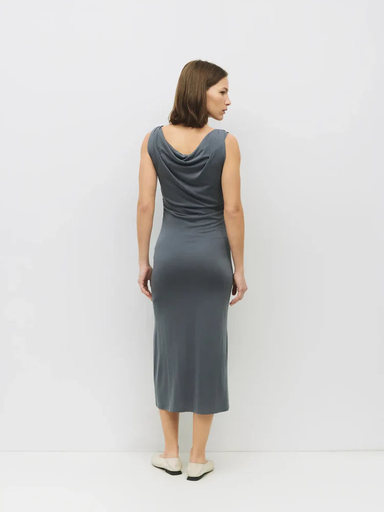 All Row Knit Midi Dress
