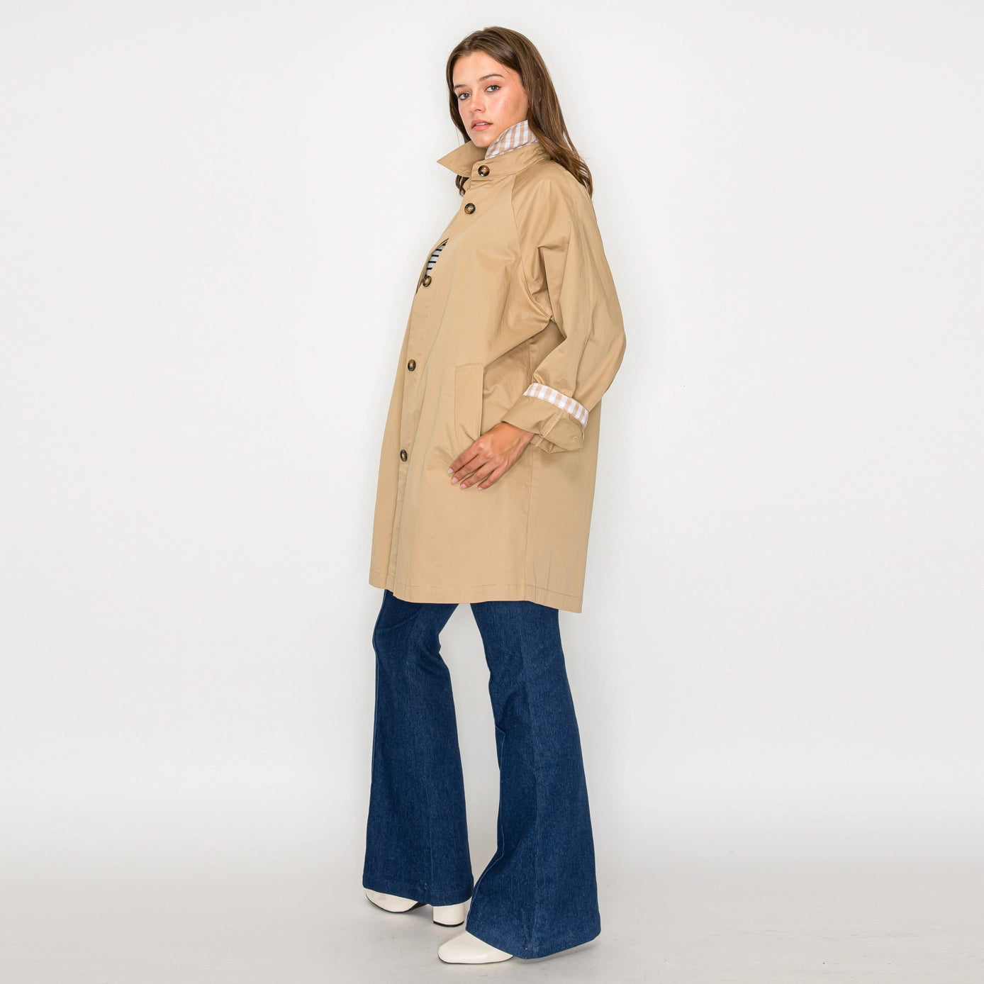 Love Wednesday French Trench Coat