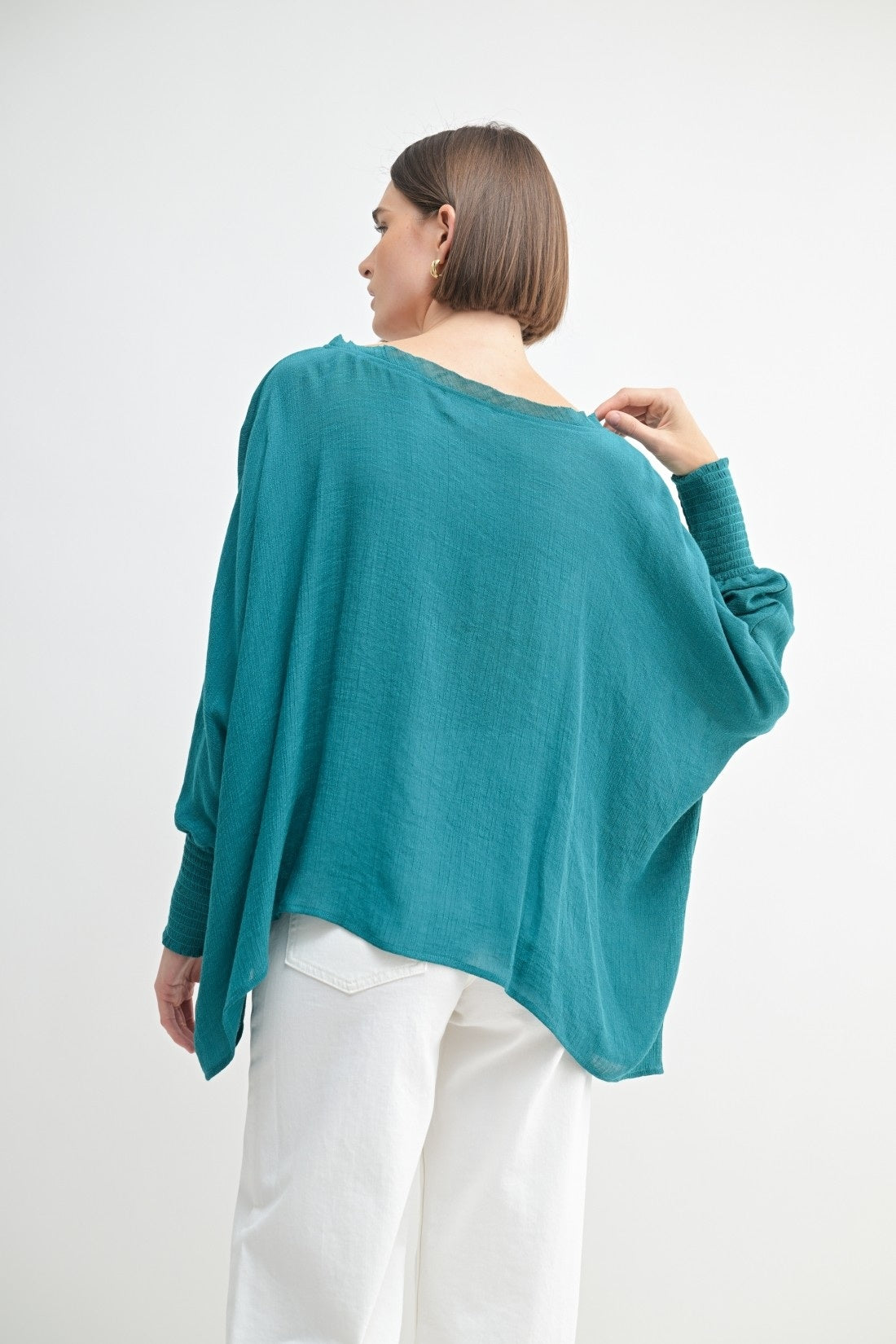 Fun2Fun Solid Oversized Top (Various Colors)
