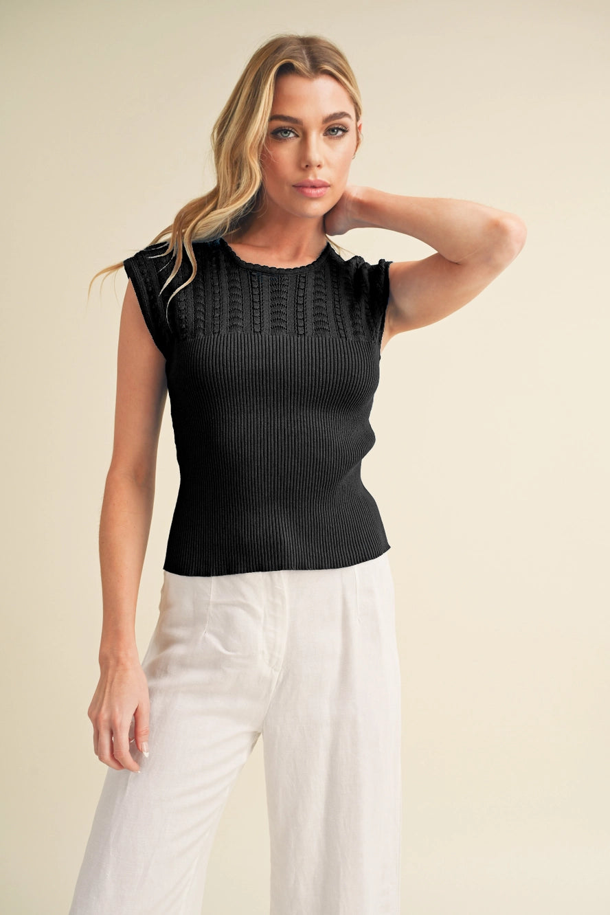 Aemi + Co Taria High Neck Tank (Various Colors)
