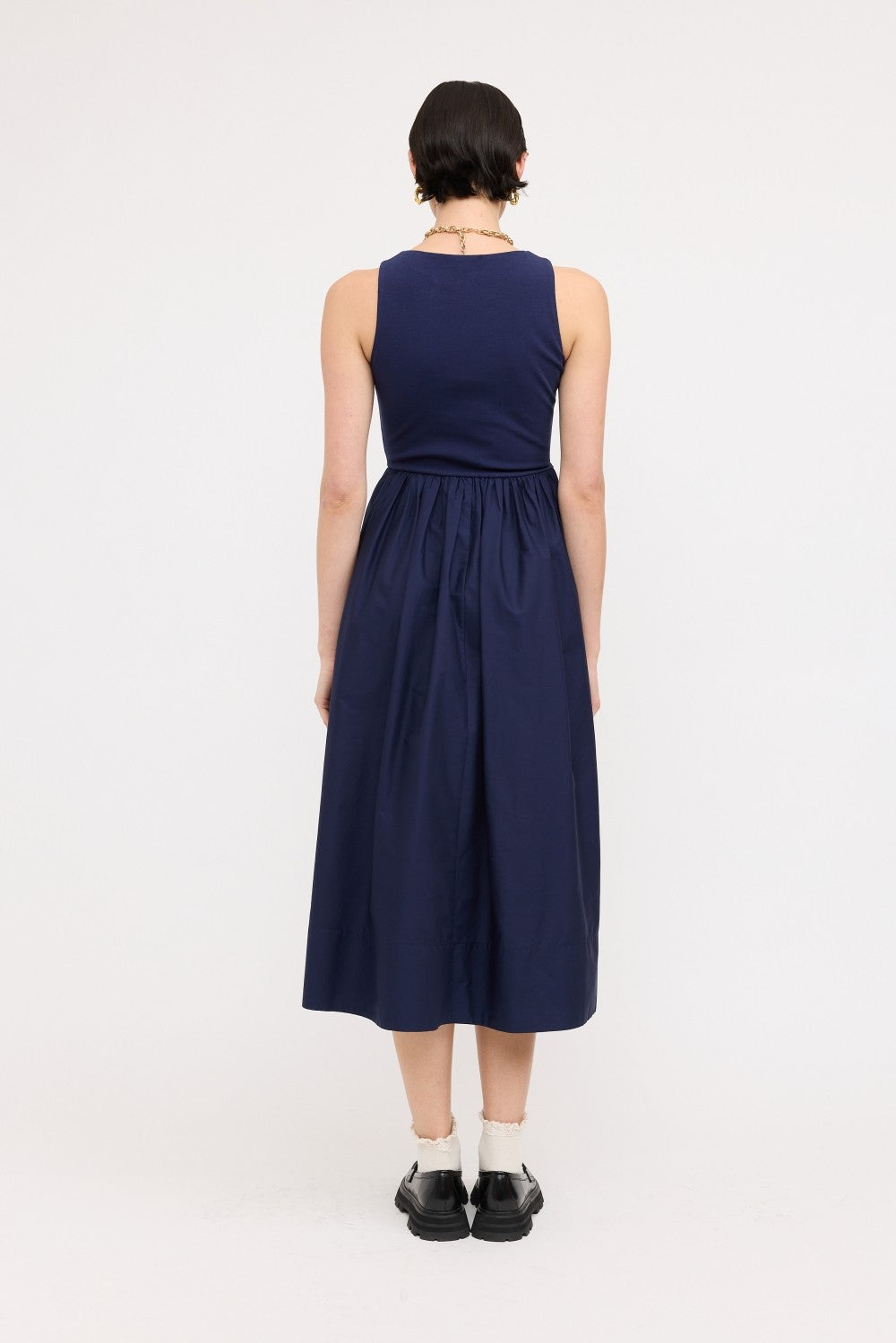 Sofie The Label Lyon Navy Dress