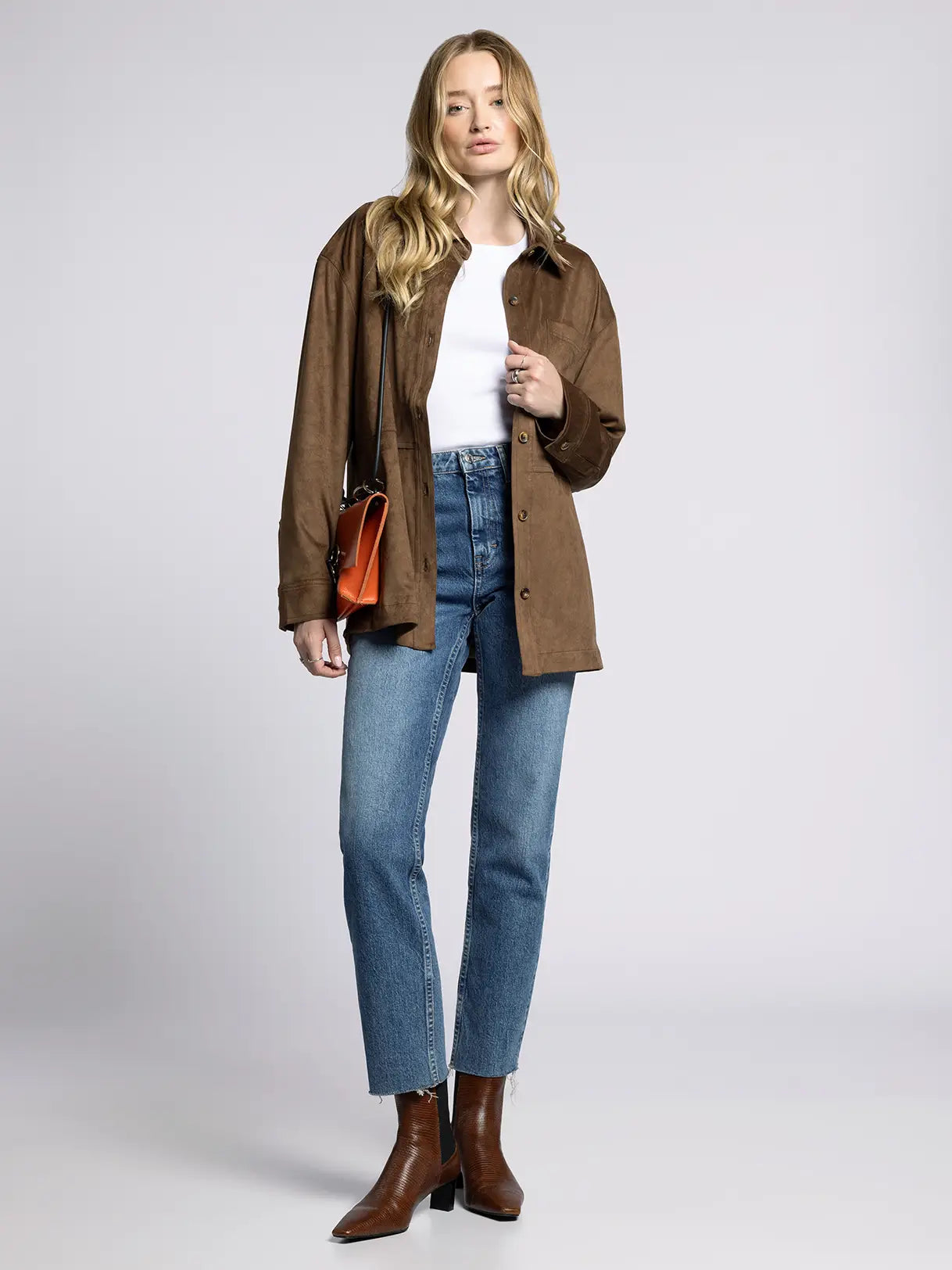 Weekend LA Faux Suede Jacket