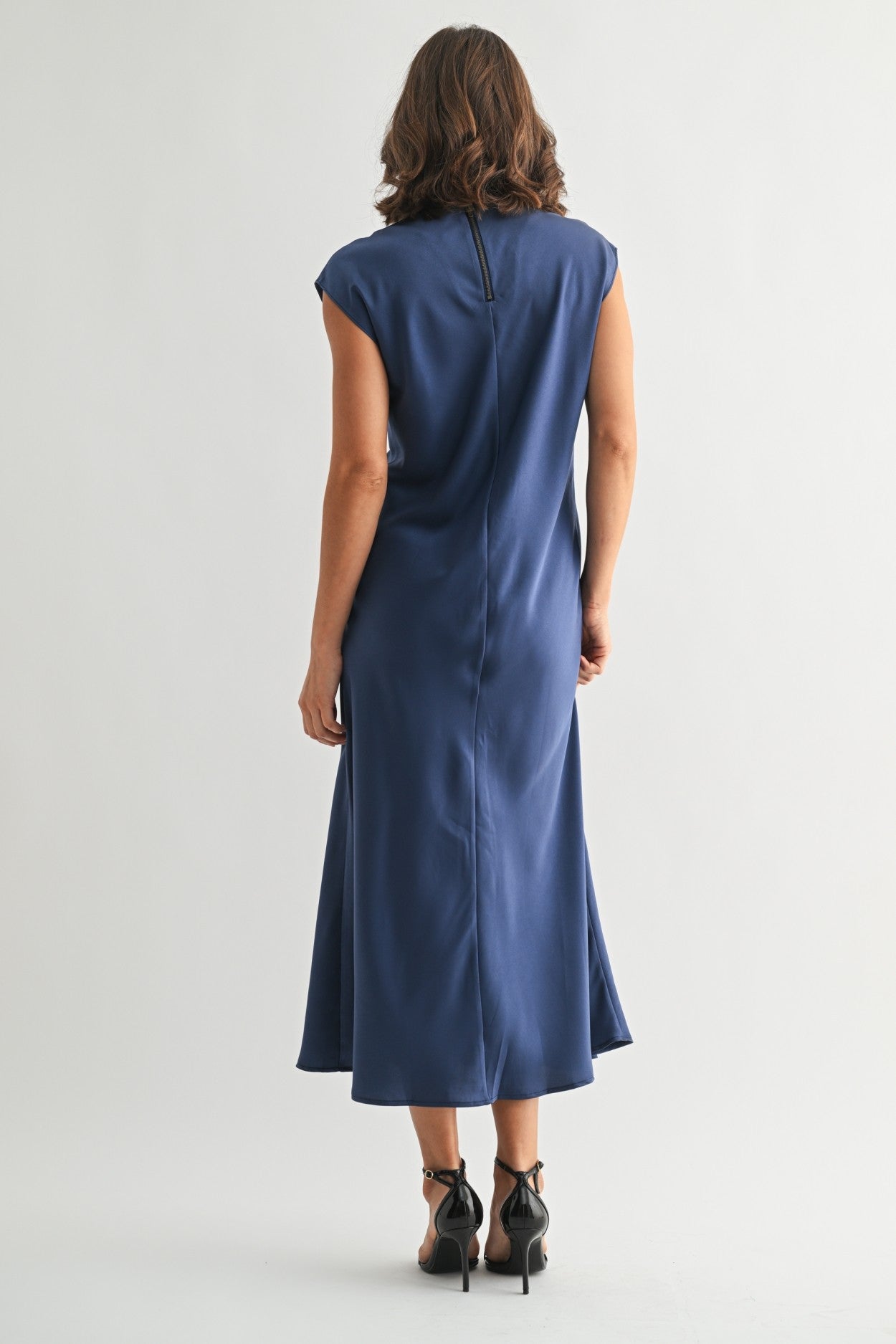 Fun2Fun Satin Maxi Dress