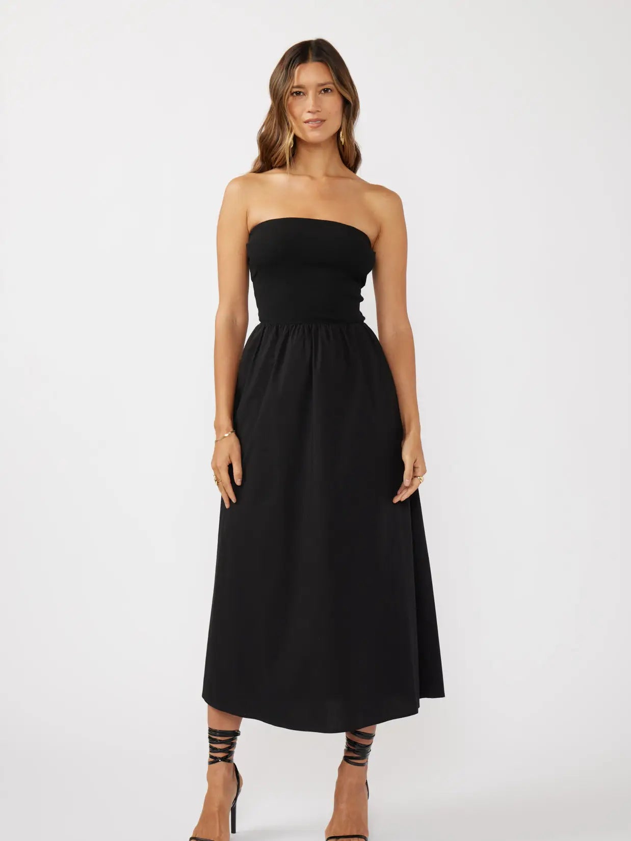 Lovestitch Strapless Tube Maxi Dress