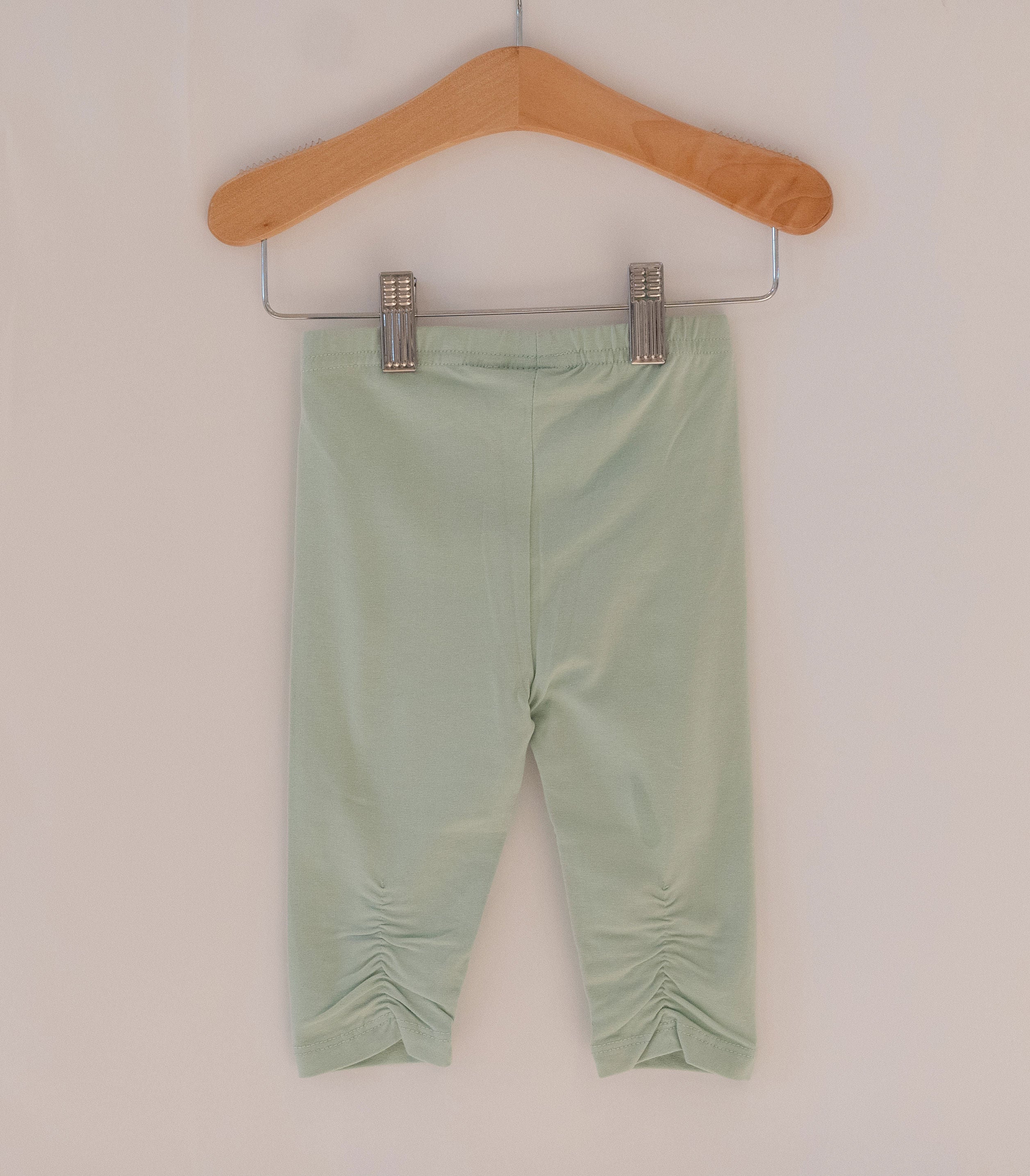 Sage Rouched Ankle Leggings