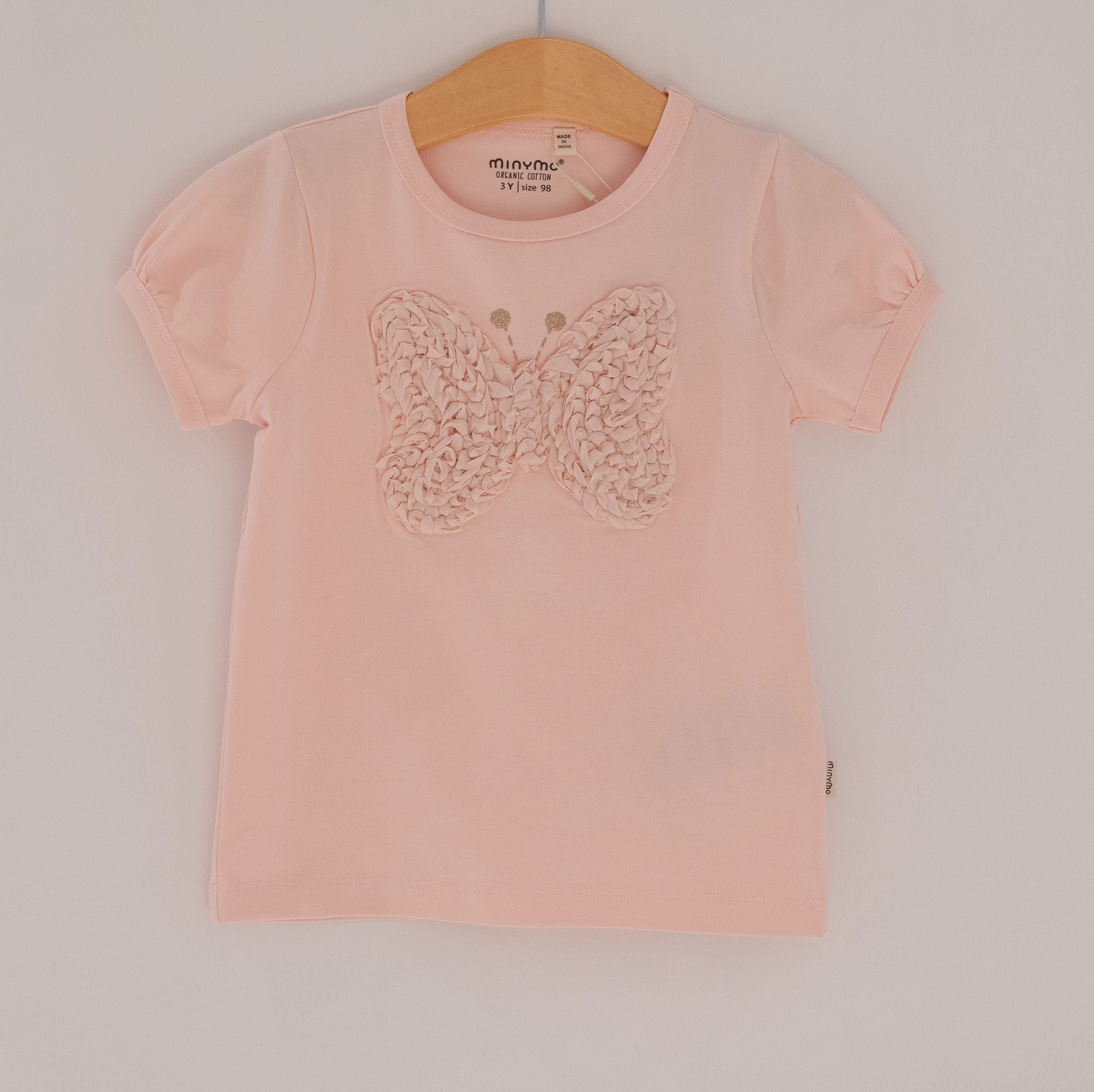 Pink Butterfly 3D T-Shirt