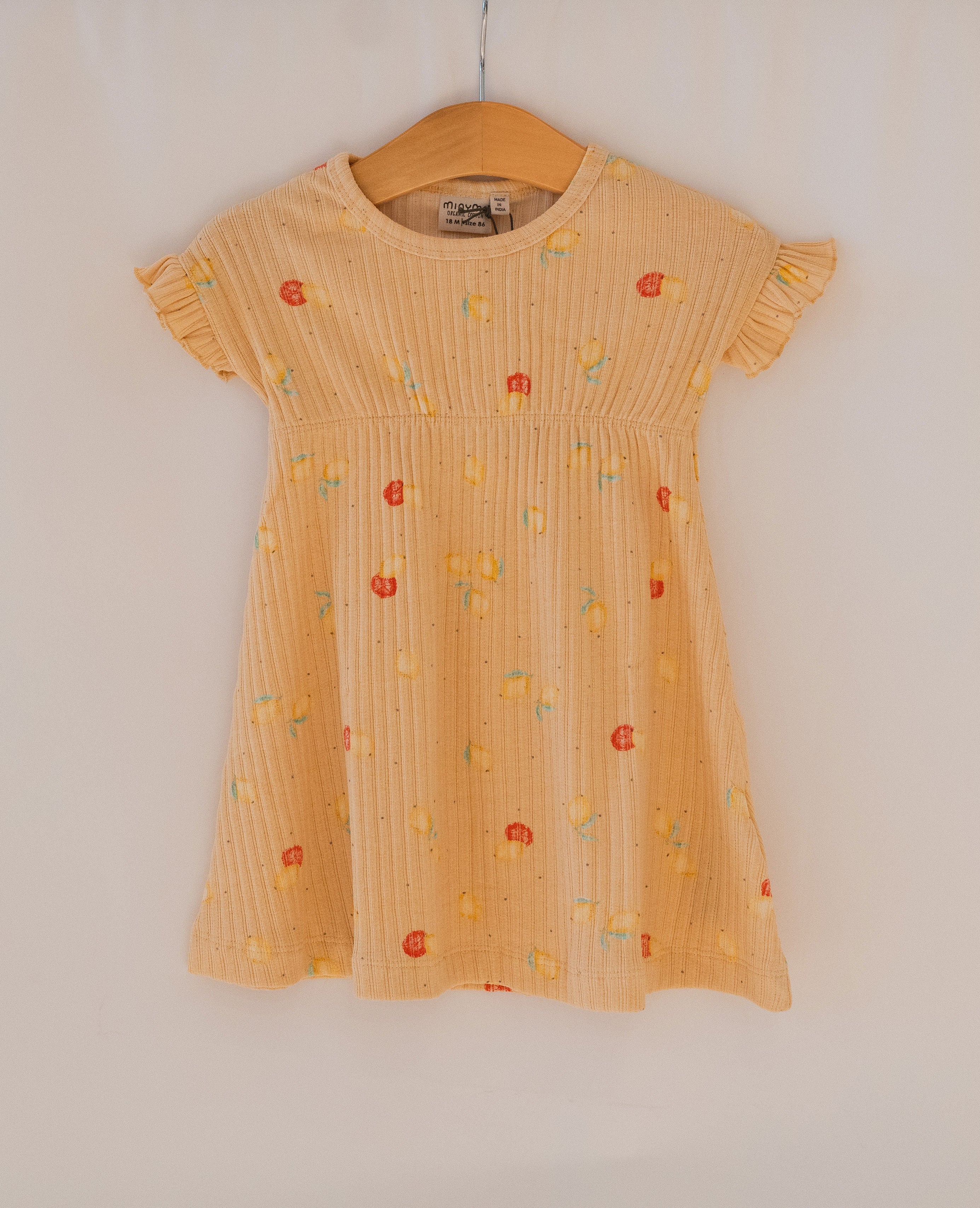 Summer Lemon Dress