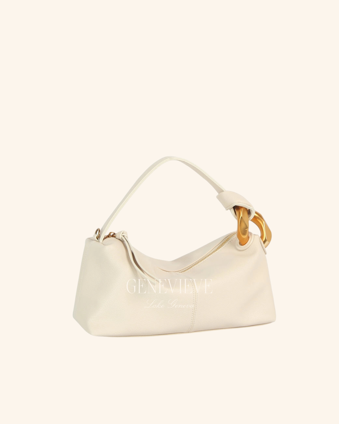 Handbag Factory Accent Slouchy Bag