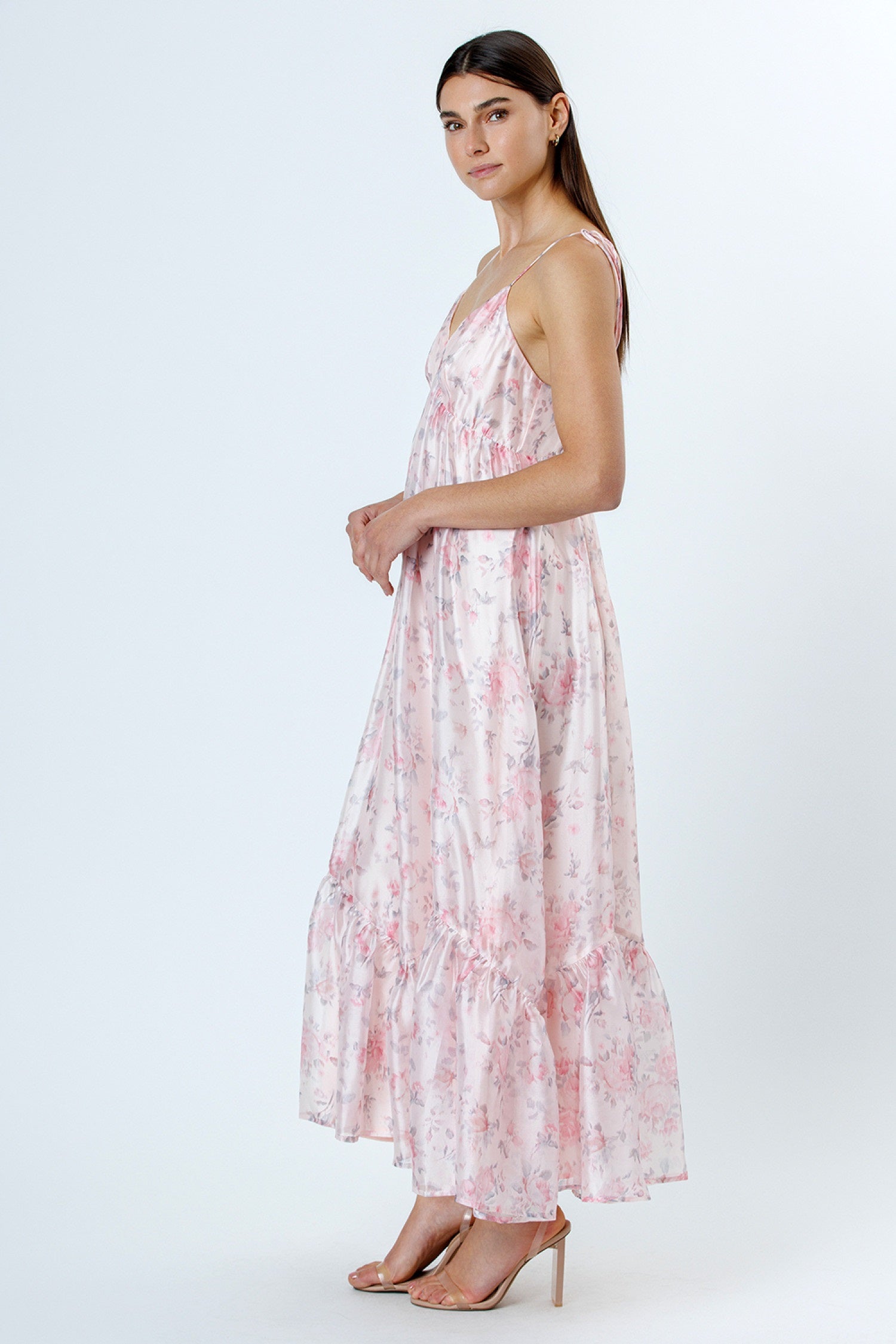 Storia Delicate Floral Print Dress