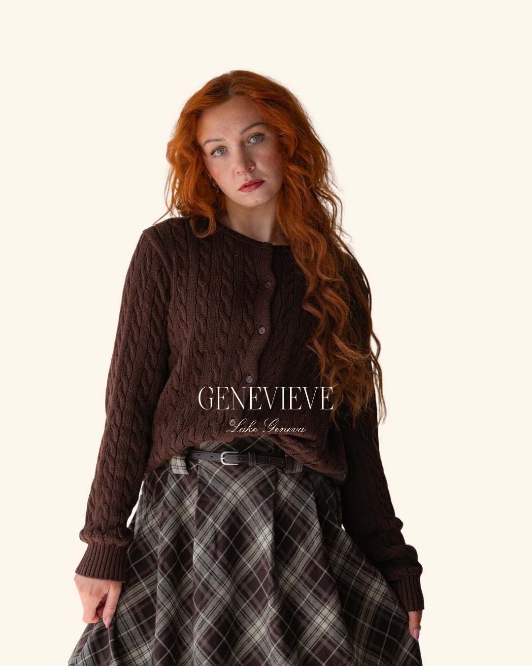All Row Dale Cardigan