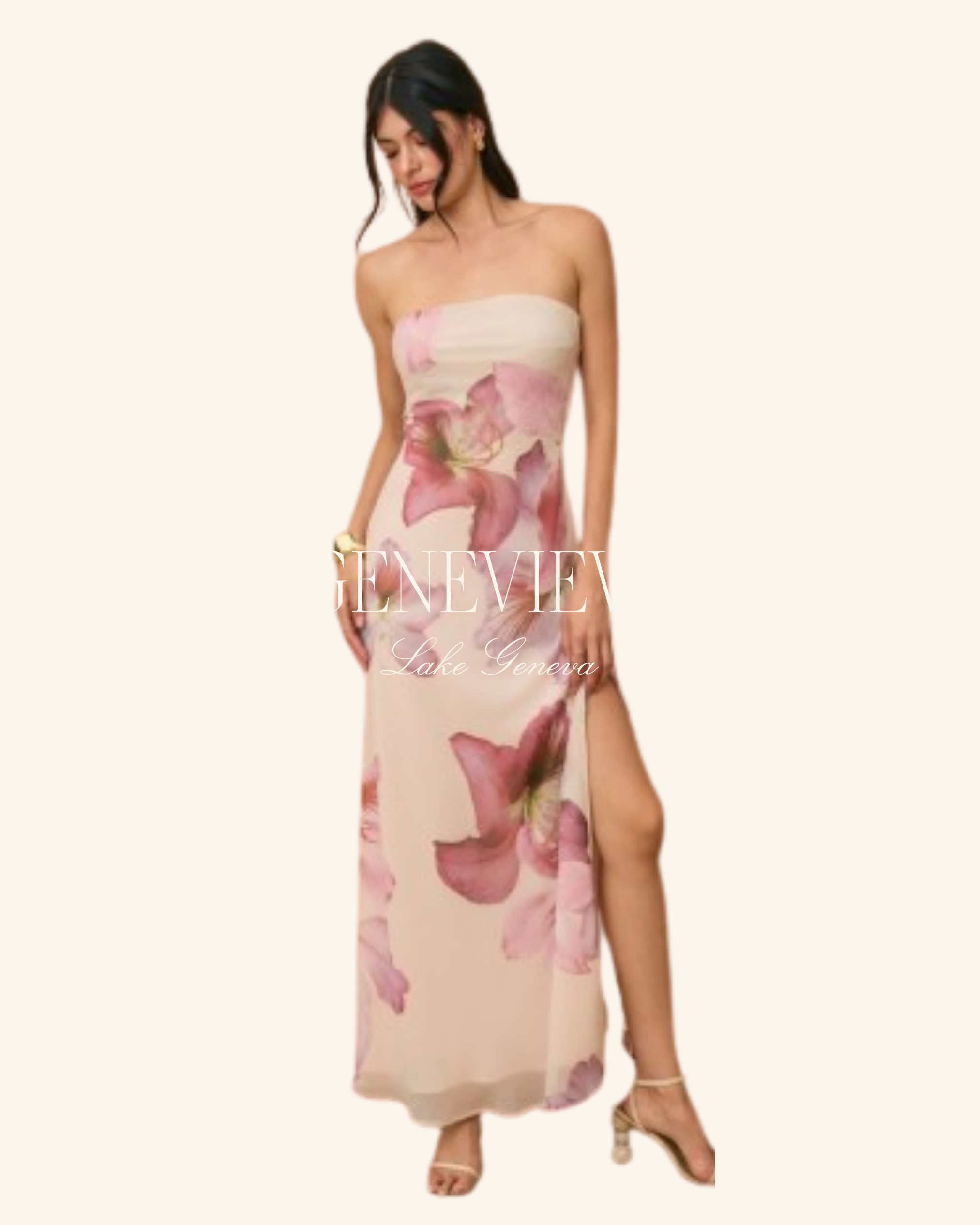dress forum maxi dress Dress Forum Orchid Floral Maxi Dress – Genevieve Lake Geneva