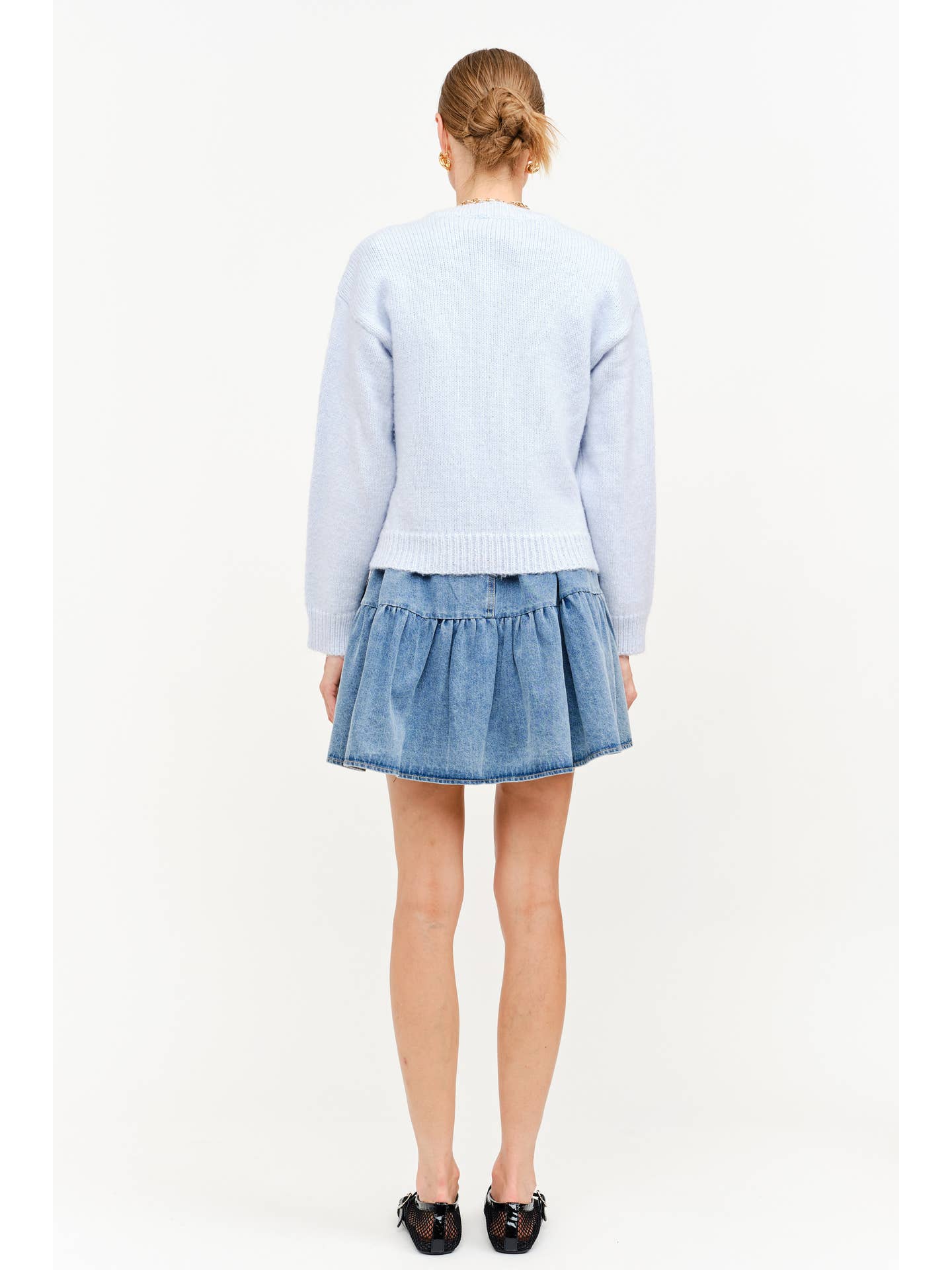 Sofie The Label Teddy Cardigan (Various Colors)