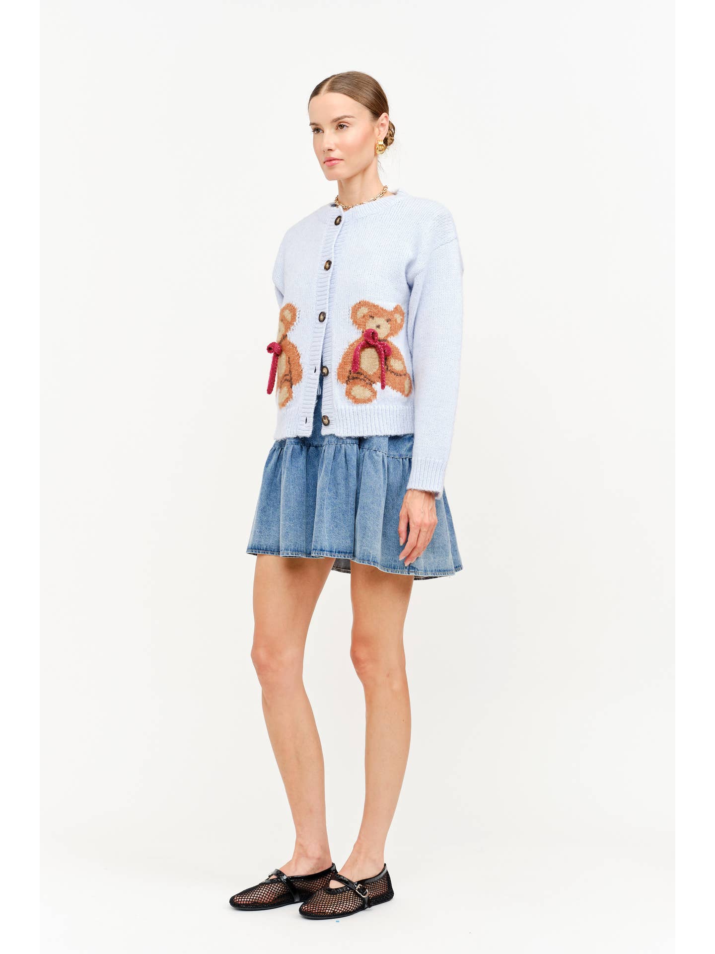 Sofie The Label Teddy Cardigan (Various Colors)