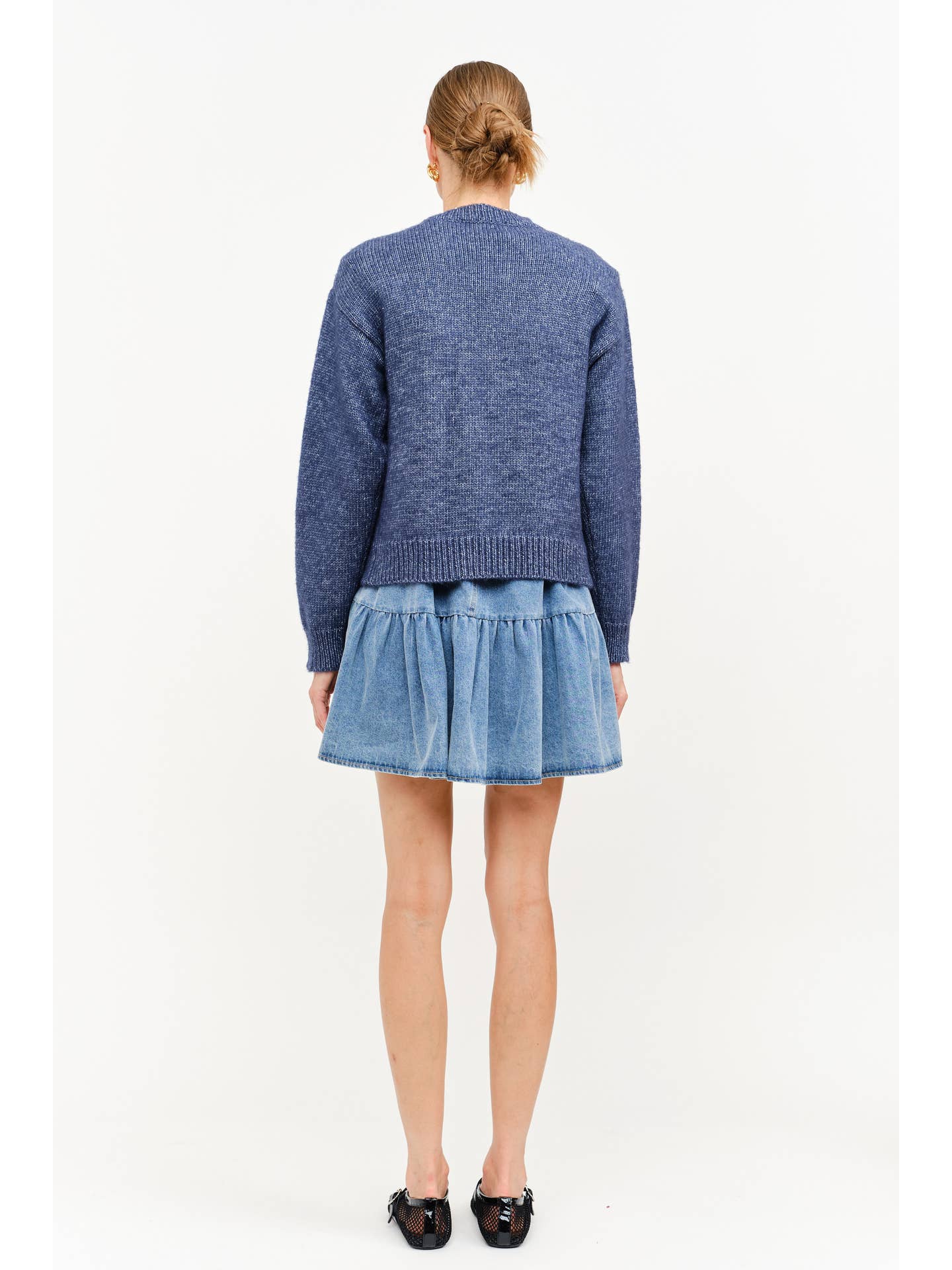 Sofie The Label Teddy Cardigan (Various Colors)