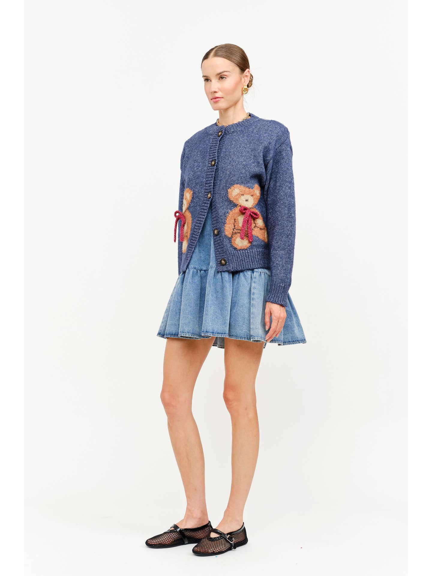 Sofie The Label Teddy Cardigan (Various Colors)